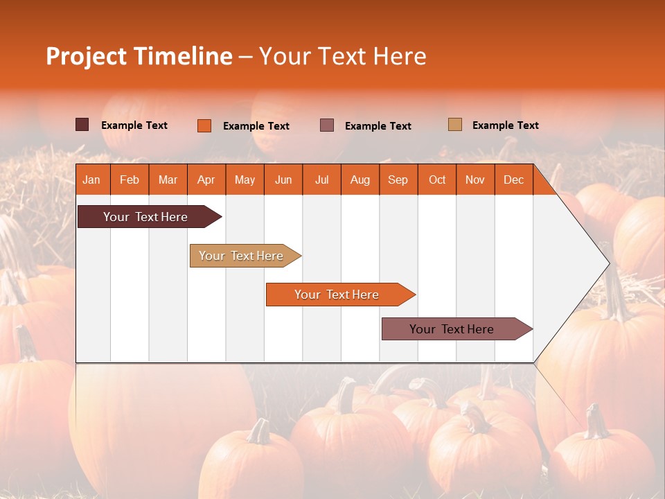 Autumn Pumpkin PowerPoint Template