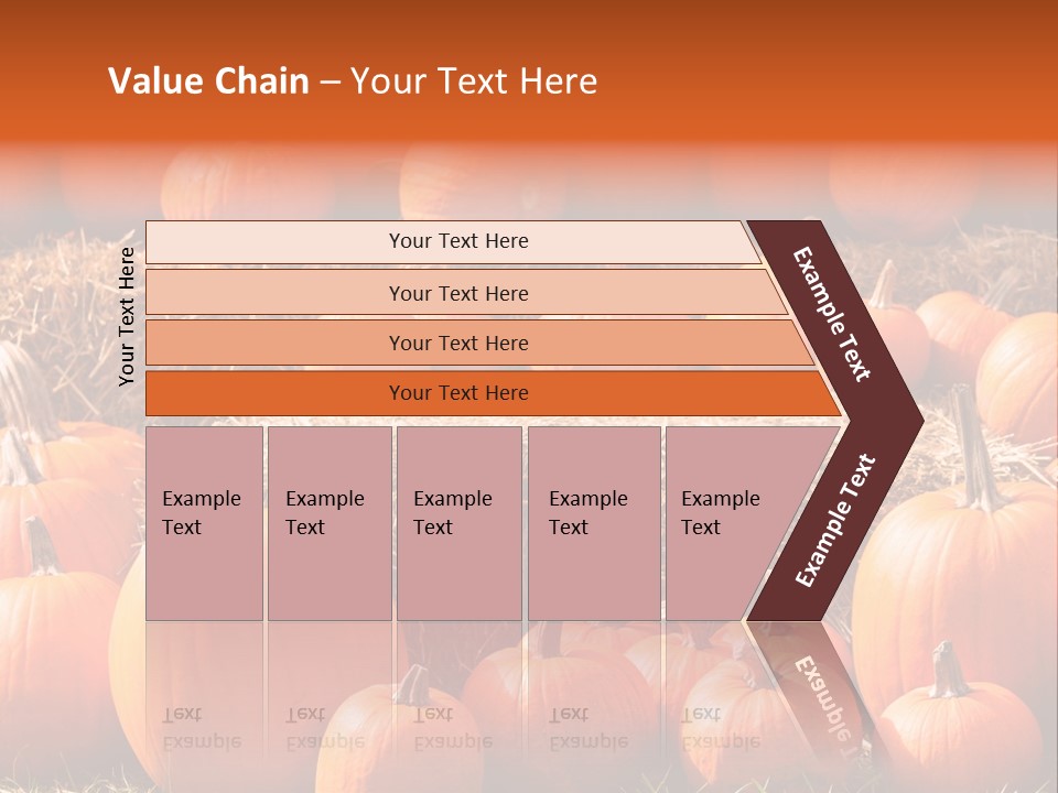 Autumn Pumpkin PowerPoint Template