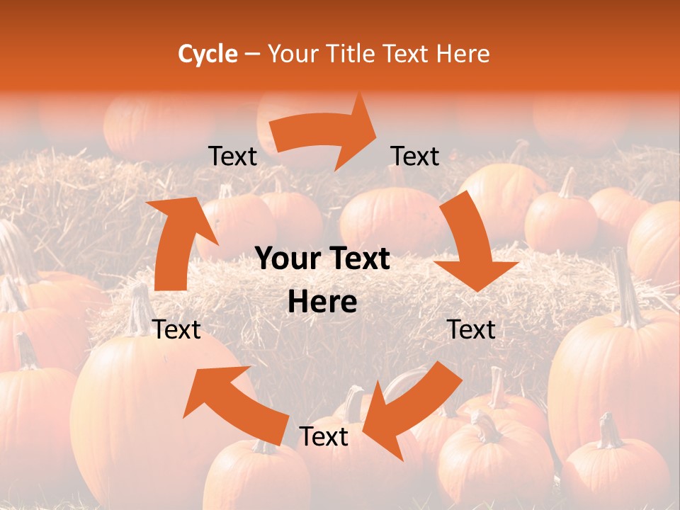 Autumn Pumpkin PowerPoint Template