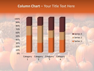 Autumn Pumpkin PowerPoint Template