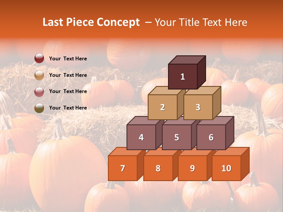Autumn Pumpkin PowerPoint Template