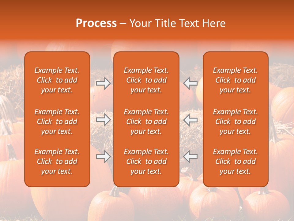 Autumn Pumpkin PowerPoint Template