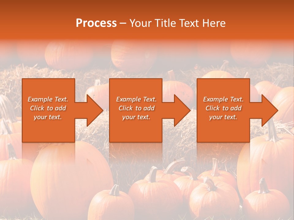 Autumn Pumpkin PowerPoint Template