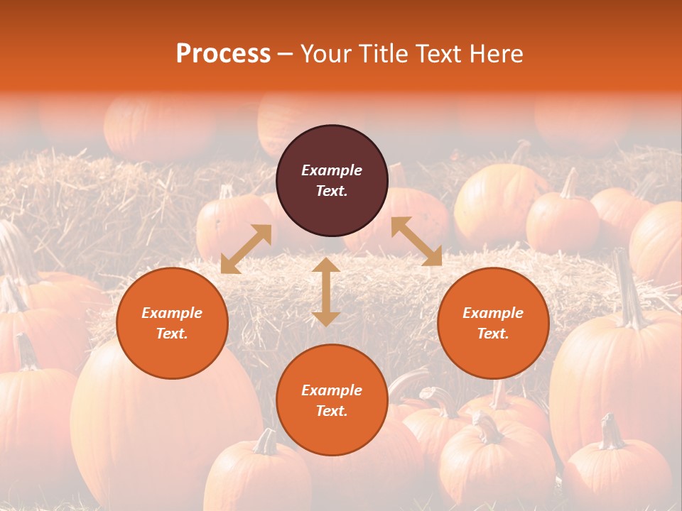 Autumn Pumpkin PowerPoint Template