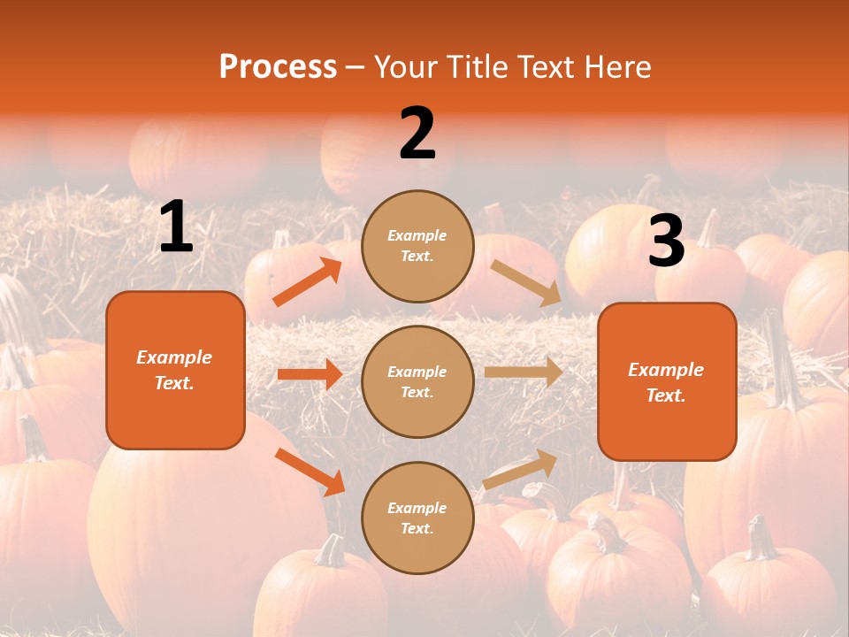 Autumn Pumpkin PowerPoint Template
