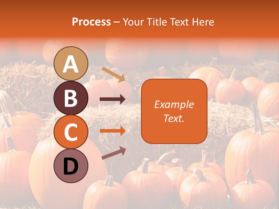 Autumn Pumpkin PowerPoint Template