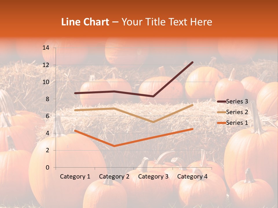Autumn Pumpkin PowerPoint Template