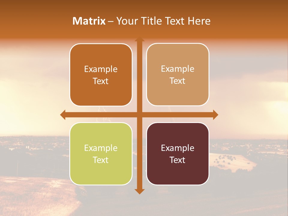 Amazing Hurricane PowerPoint Template