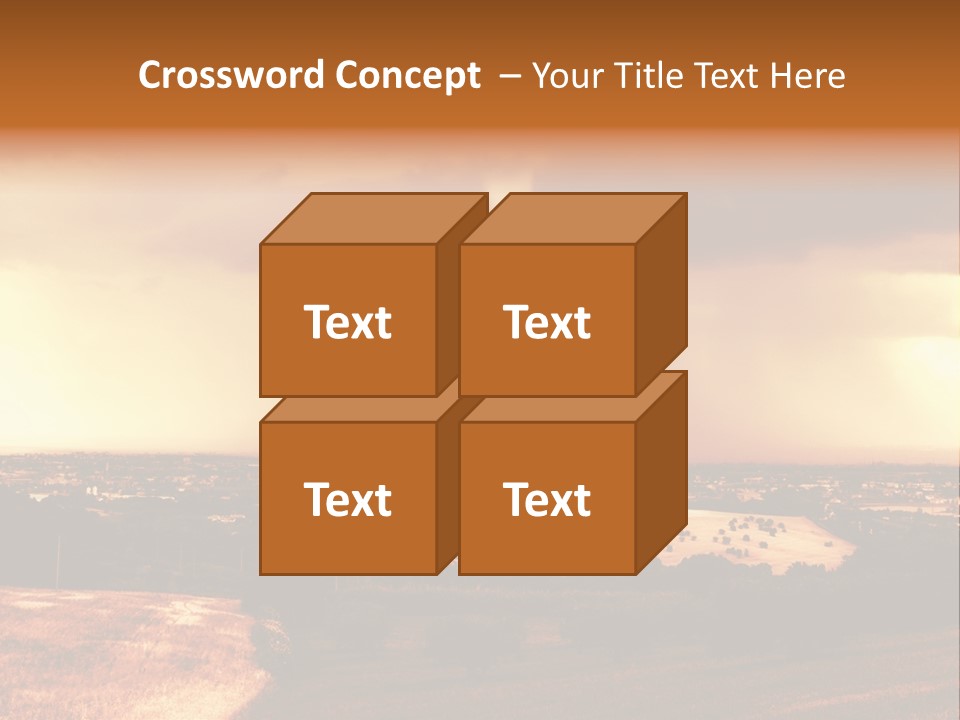 Amazing Hurricane PowerPoint Template