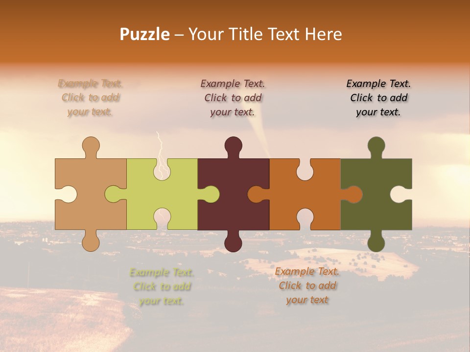 Amazing Hurricane PowerPoint Template