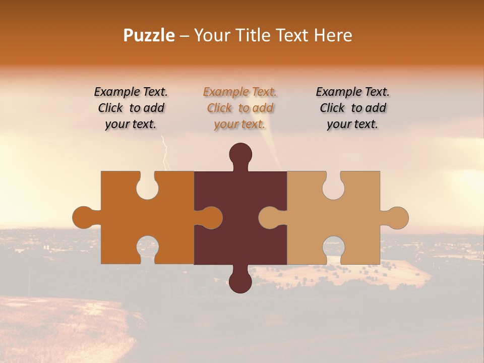 Amazing Hurricane PowerPoint Template