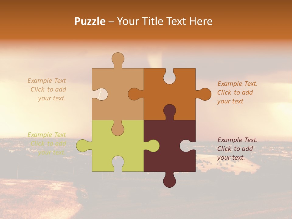 Amazing Hurricane PowerPoint Template