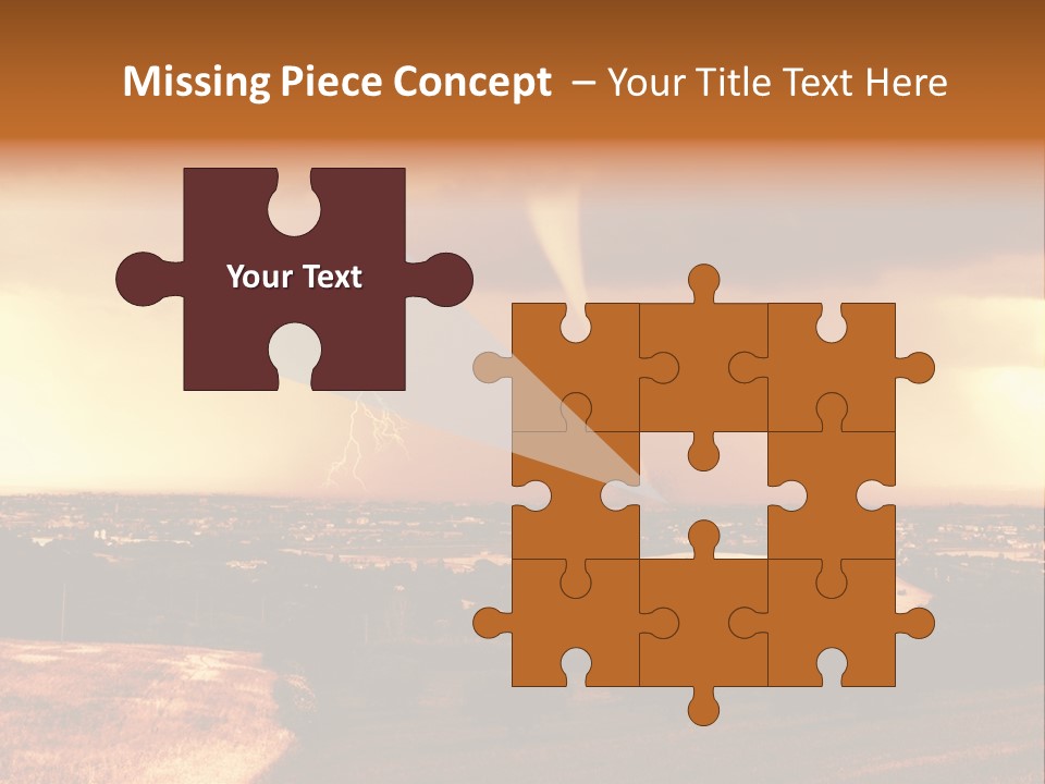 Amazing Hurricane PowerPoint Template