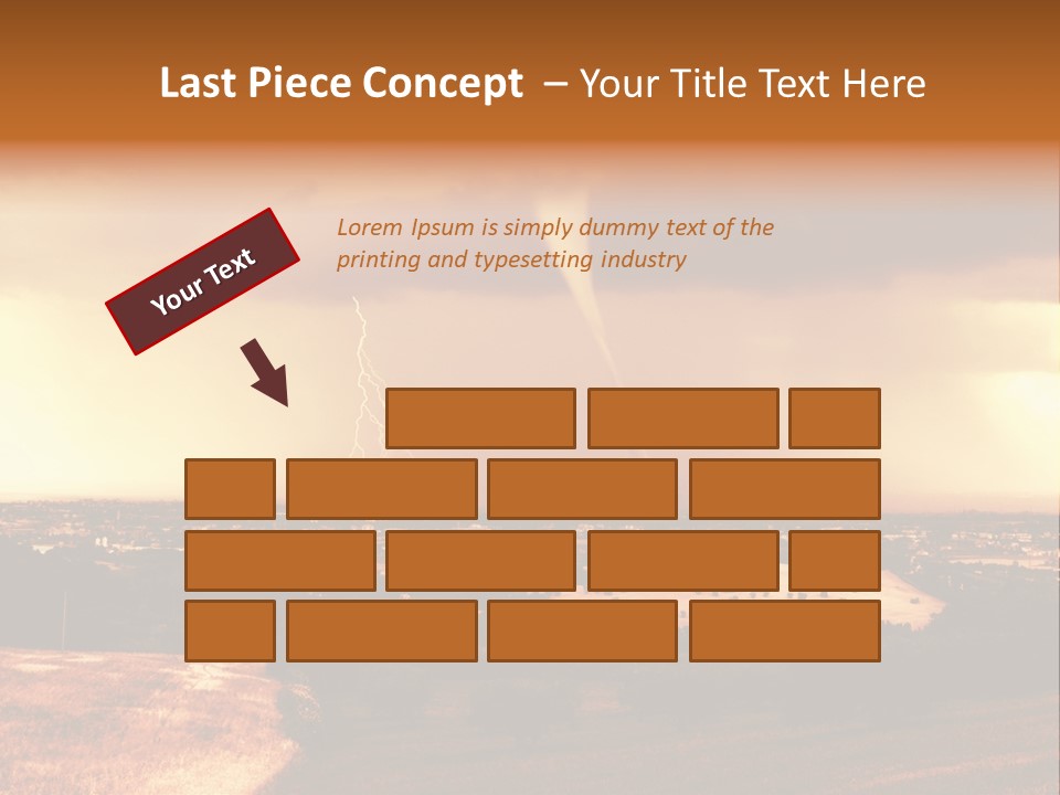 Amazing Hurricane PowerPoint Template