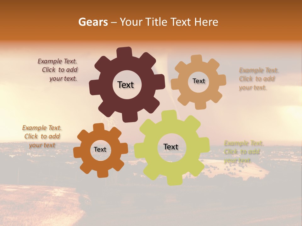 Amazing Hurricane PowerPoint Template