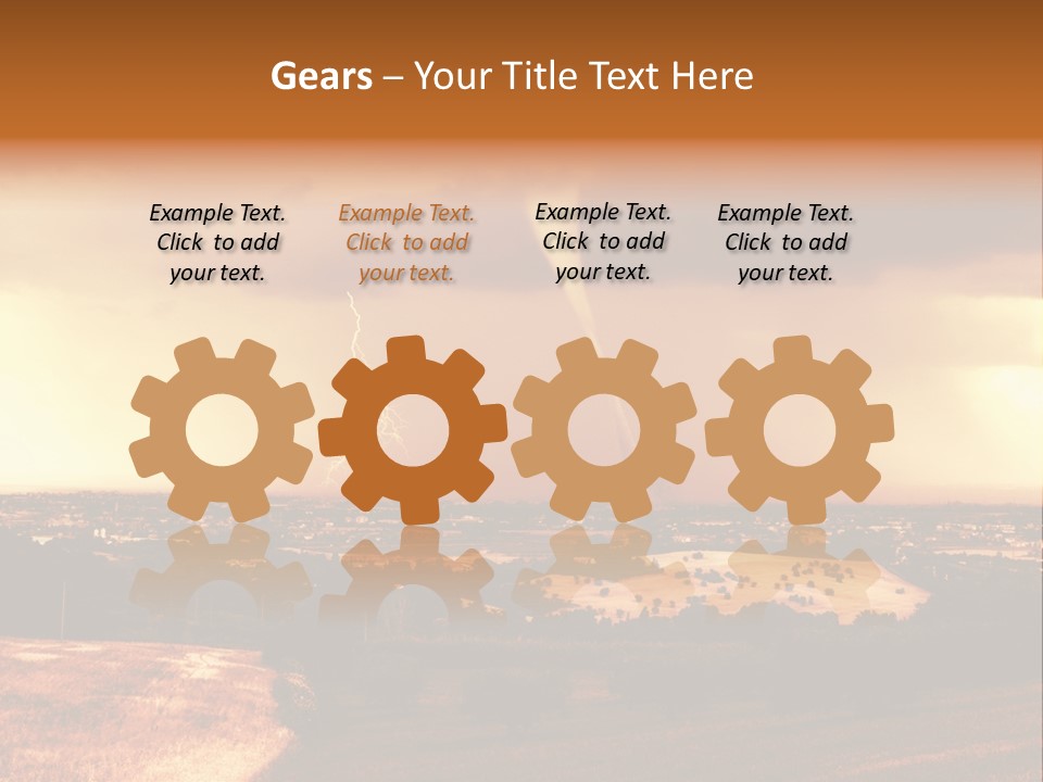 Amazing Hurricane PowerPoint Template