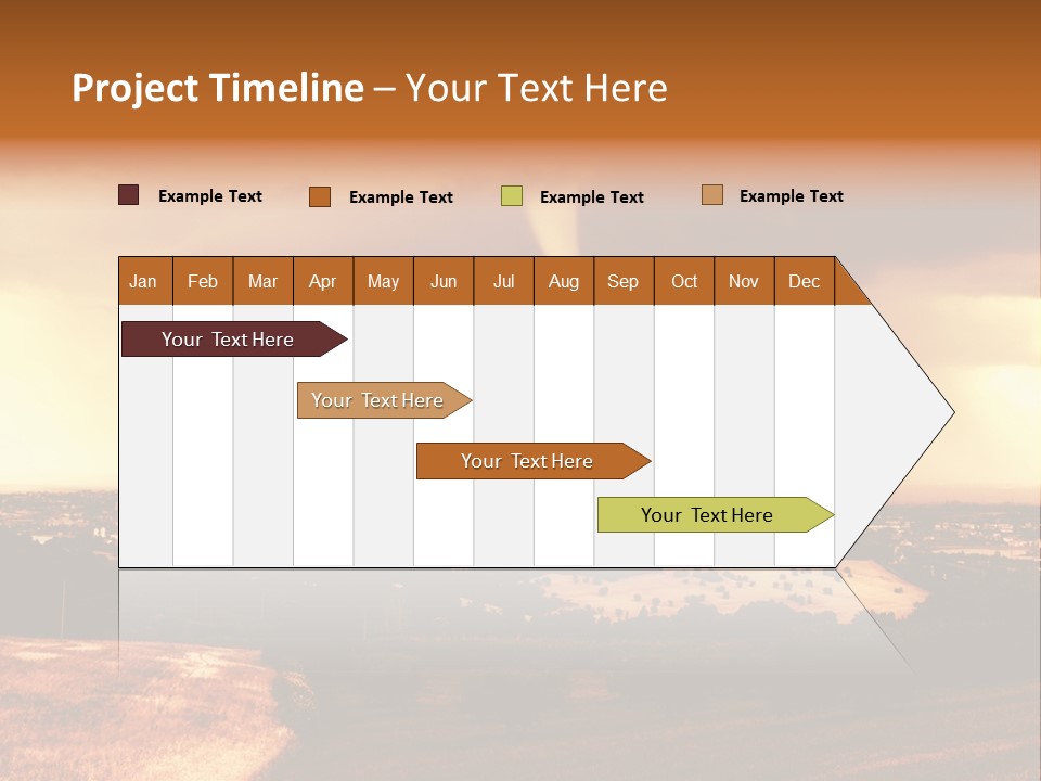 Amazing Hurricane PowerPoint Template