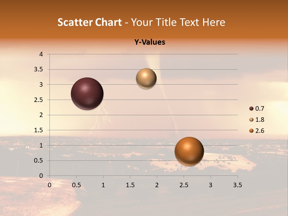 Amazing Hurricane PowerPoint Template