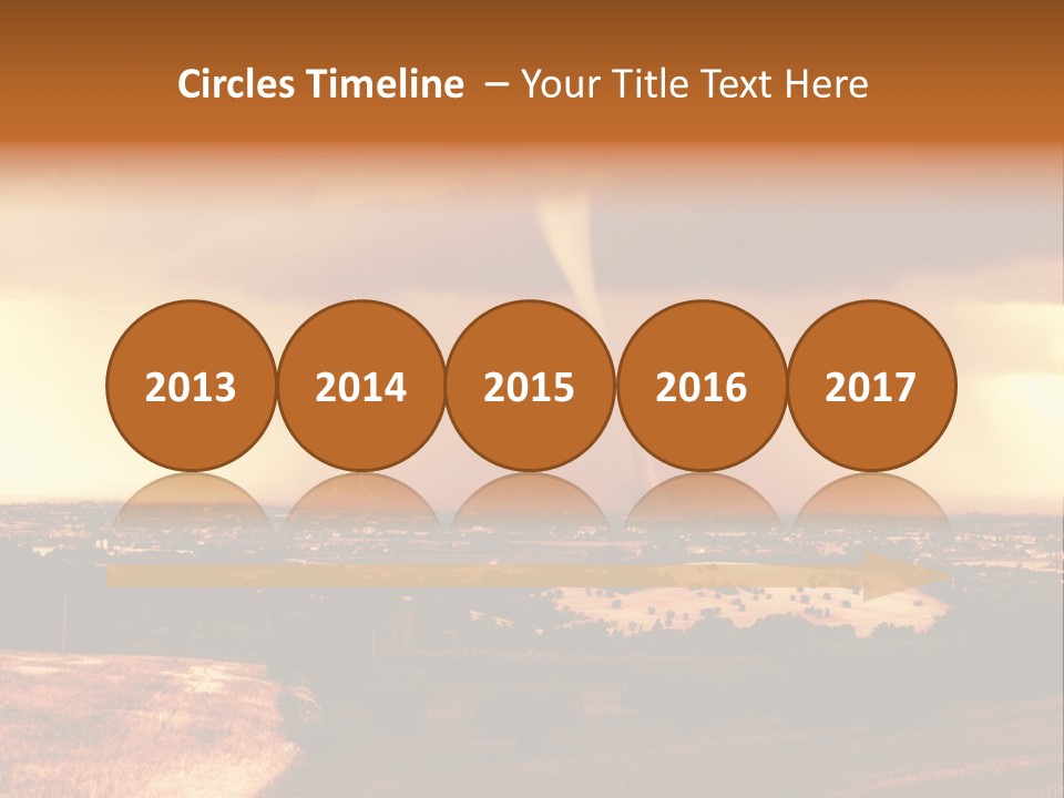 Amazing Hurricane PowerPoint Template