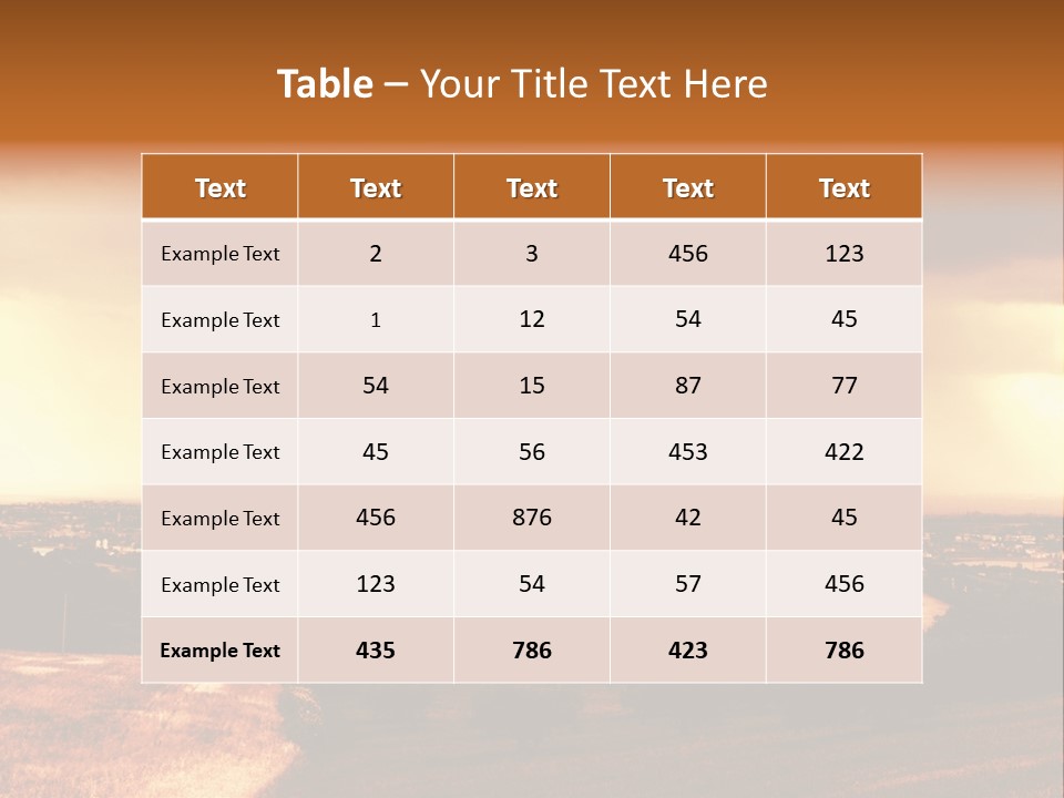 Amazing Hurricane PowerPoint Template