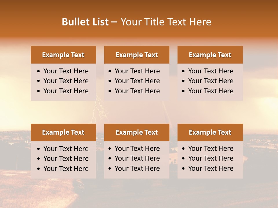 Amazing Hurricane PowerPoint Template