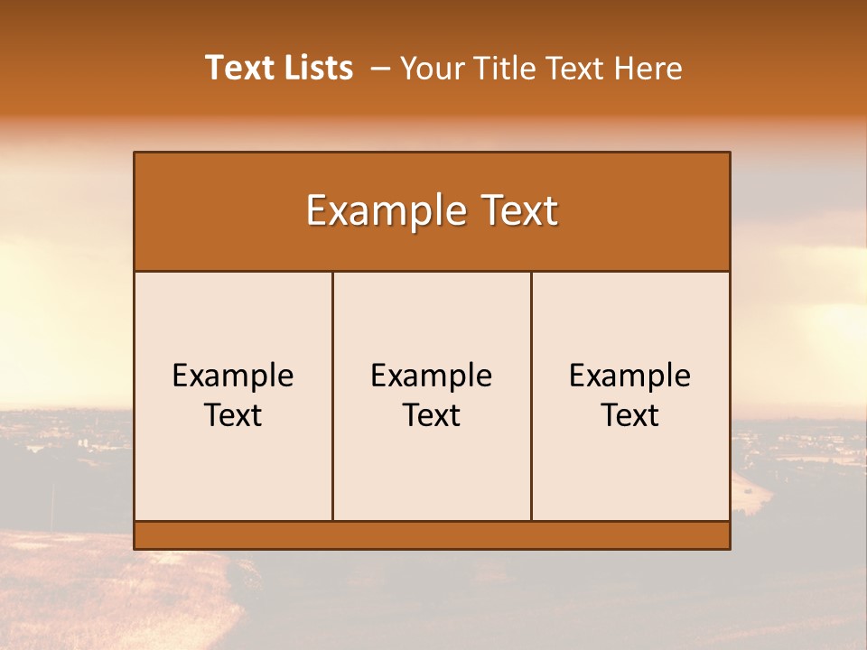 Amazing Hurricane PowerPoint Template