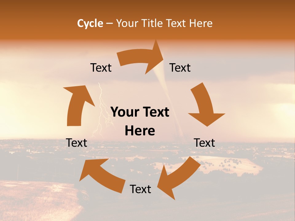 Amazing Hurricane PowerPoint Template