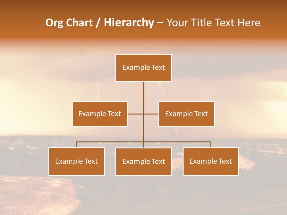 Amazing Hurricane PowerPoint Template