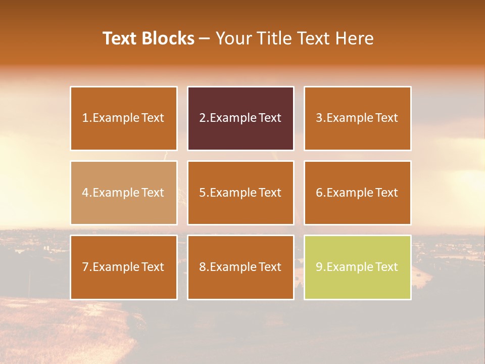 Amazing Hurricane PowerPoint Template