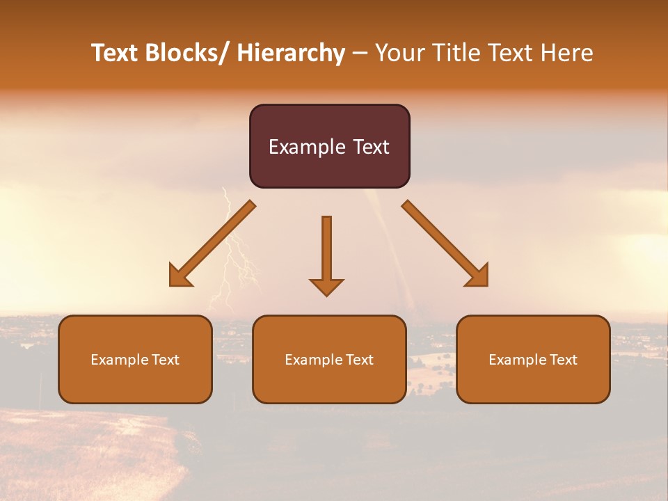 Amazing Hurricane PowerPoint Template