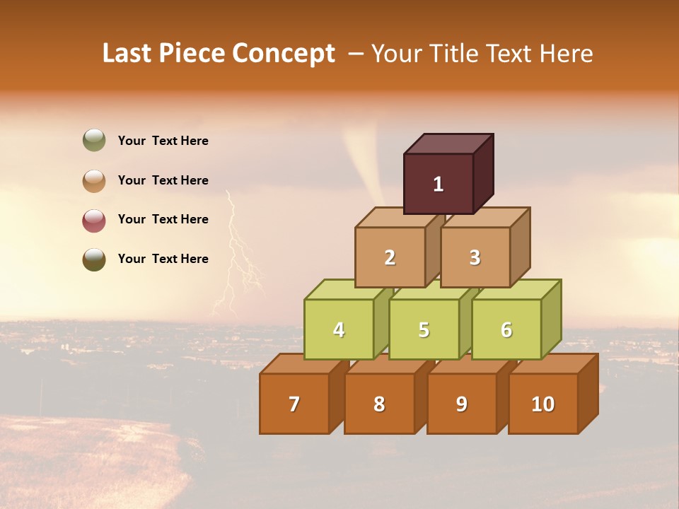 Amazing Hurricane PowerPoint Template