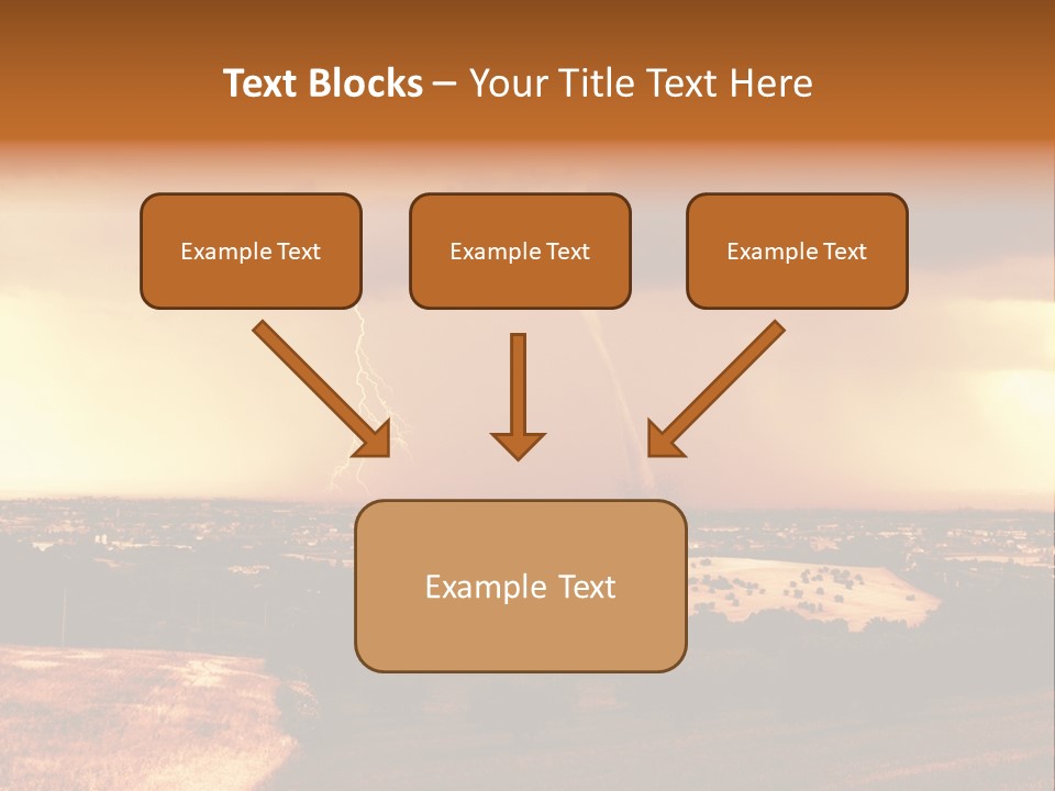 Amazing Hurricane PowerPoint Template