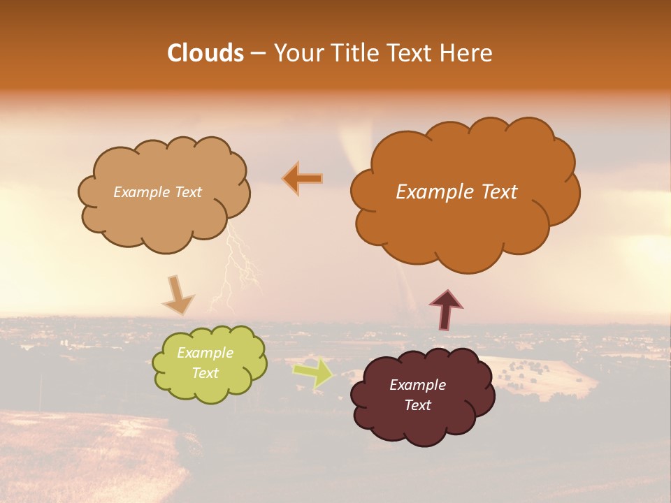 Amazing Hurricane PowerPoint Template