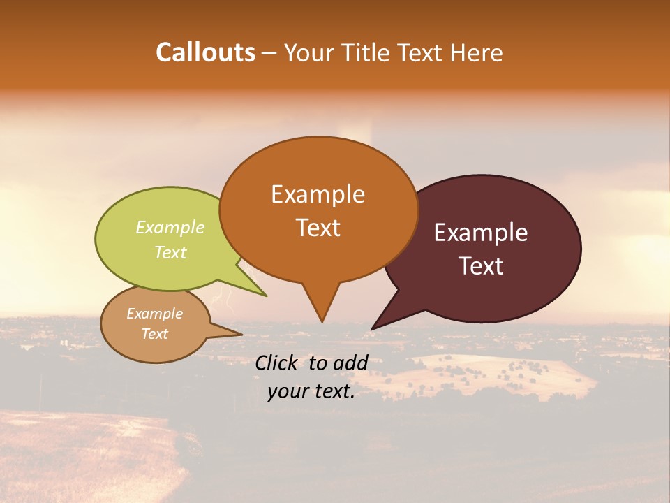 Amazing Hurricane PowerPoint Template