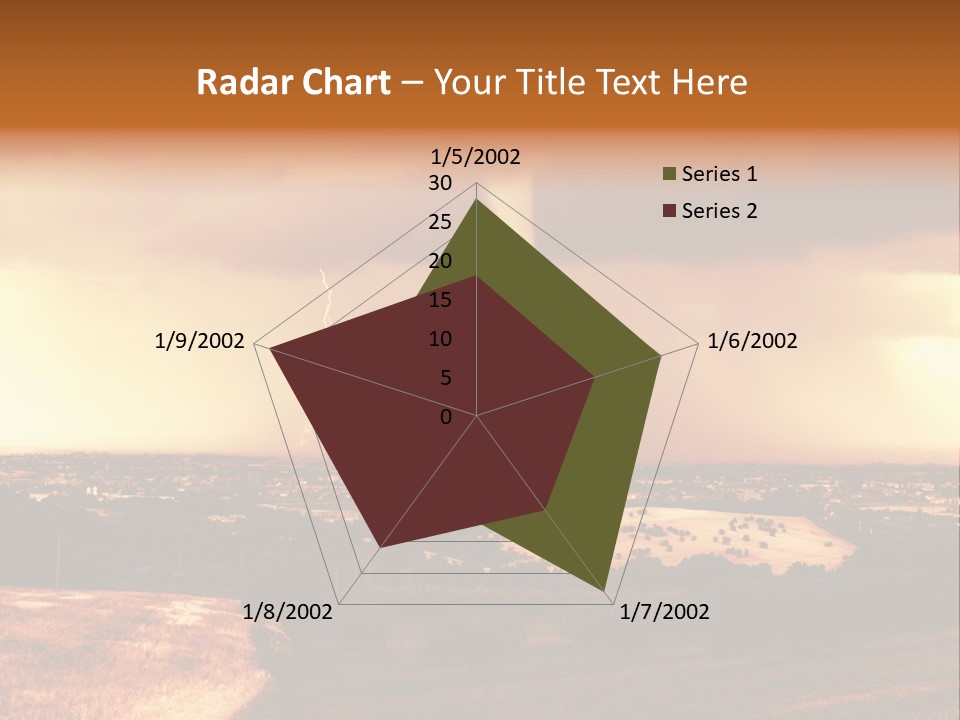 Amazing Hurricane PowerPoint Template