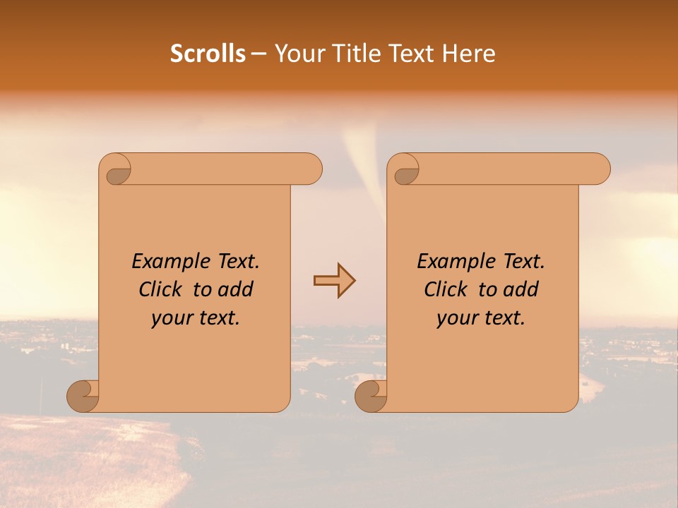 Amazing Hurricane PowerPoint Template
