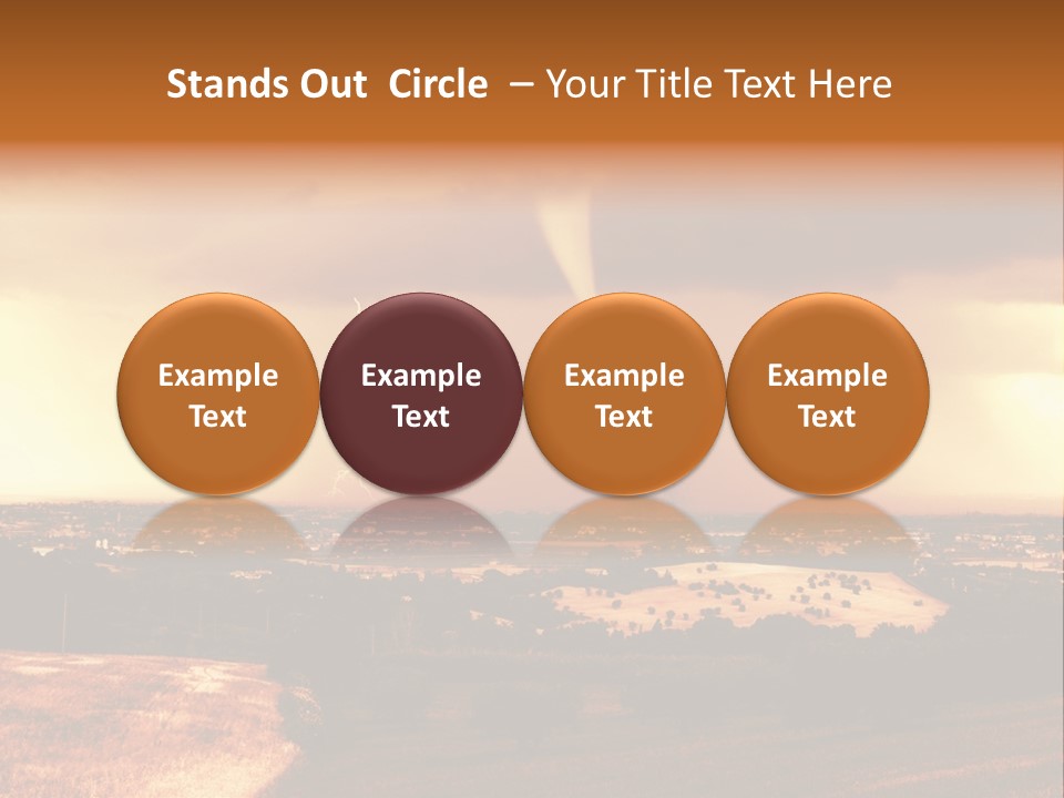 Amazing Hurricane PowerPoint Template