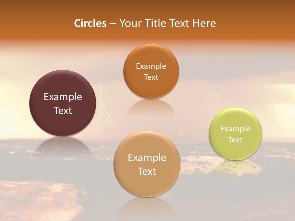 Amazing Hurricane PowerPoint Template