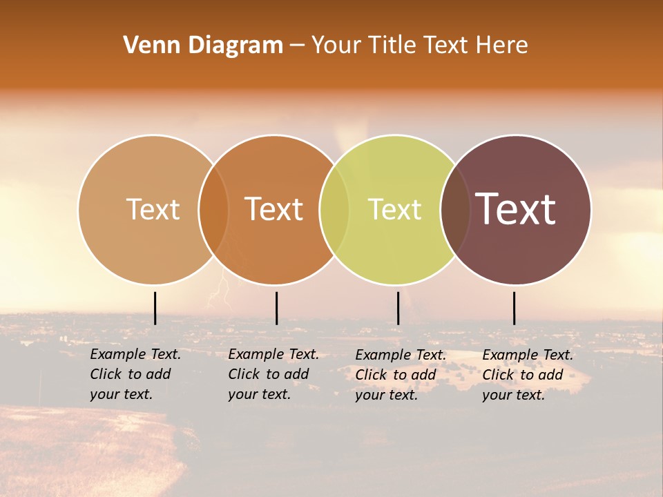 Amazing Hurricane PowerPoint Template