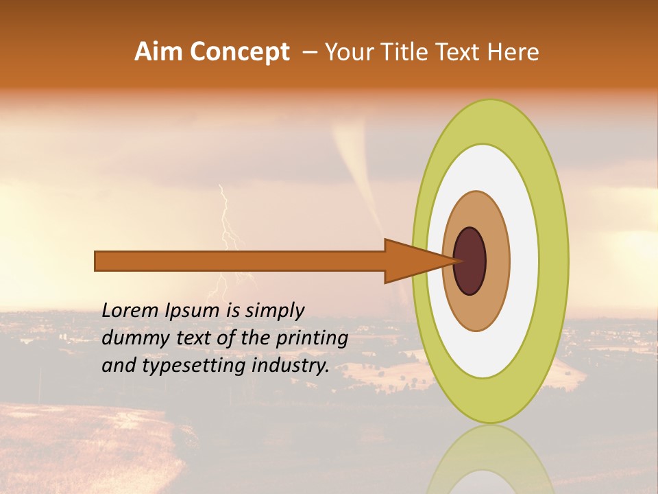Amazing Hurricane PowerPoint Template