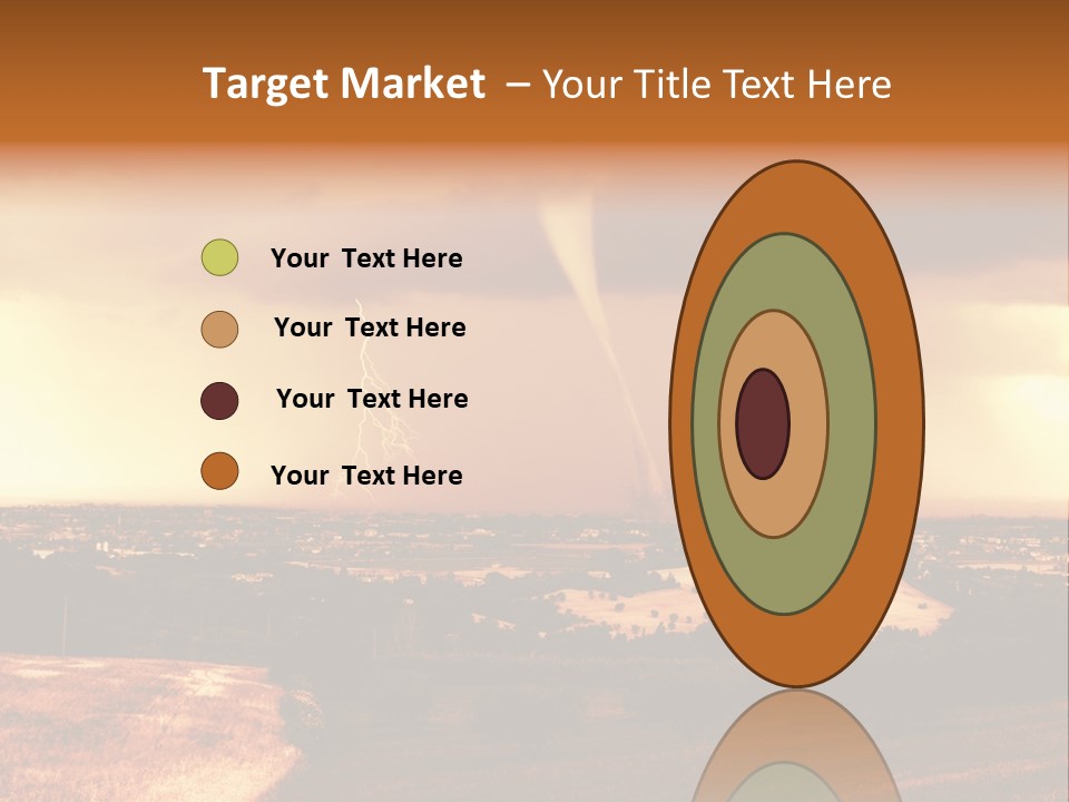 Amazing Hurricane PowerPoint Template