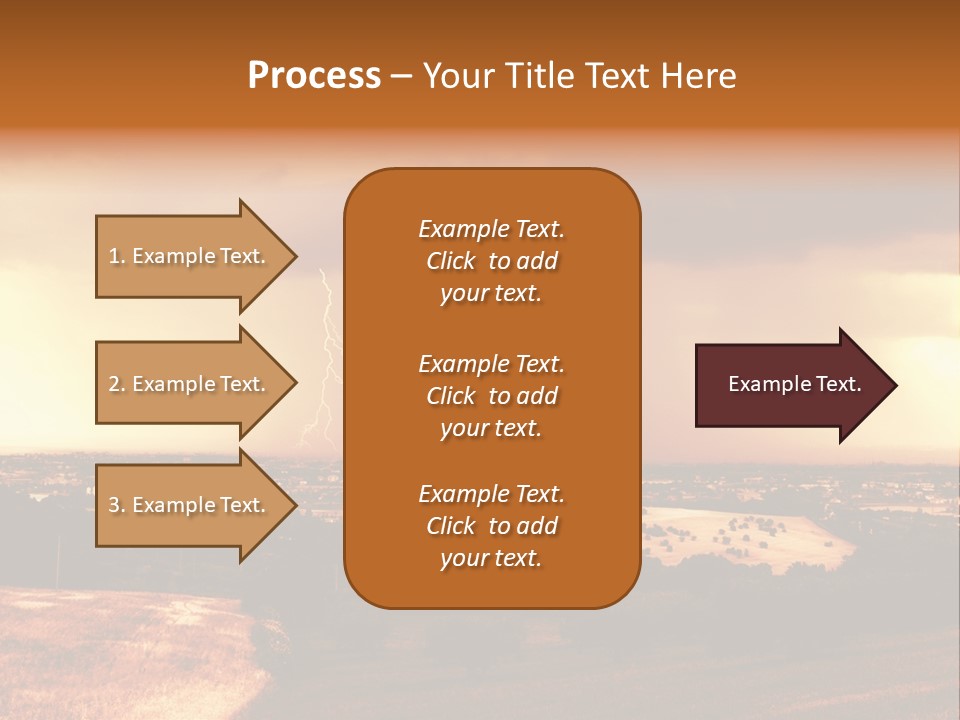 Amazing Hurricane PowerPoint Template