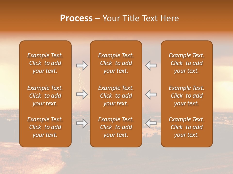 Amazing Hurricane PowerPoint Template