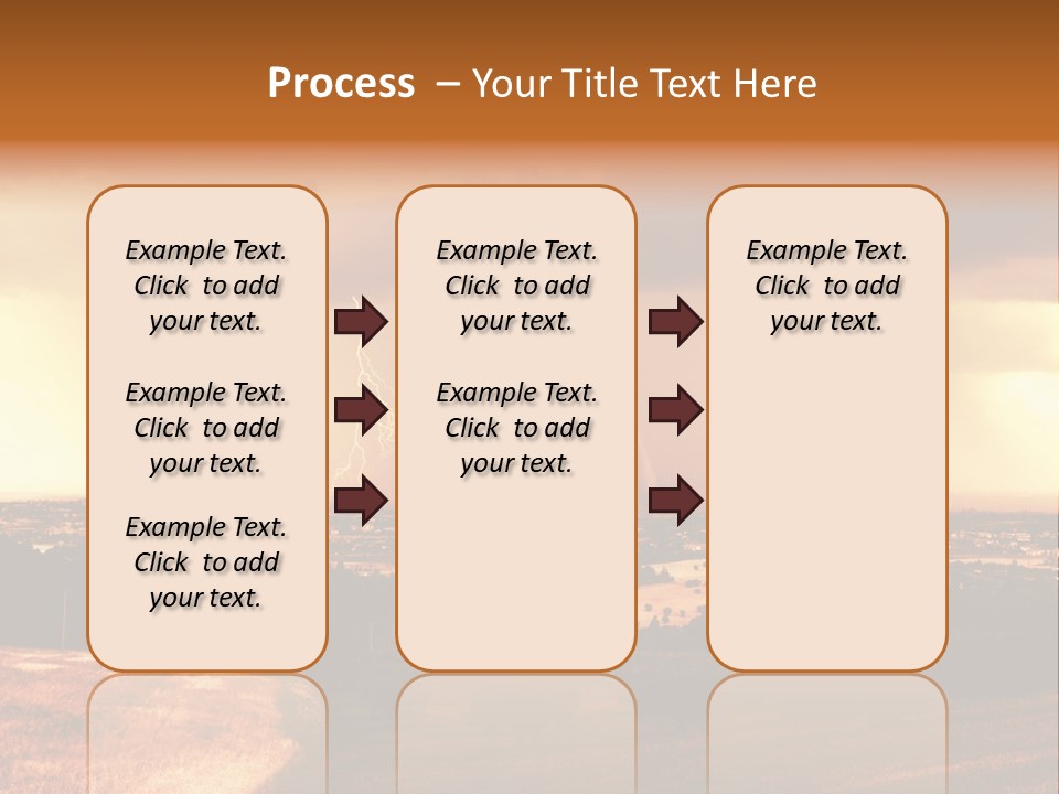Amazing Hurricane PowerPoint Template