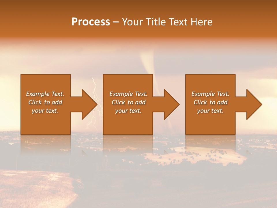 Amazing Hurricane PowerPoint Template