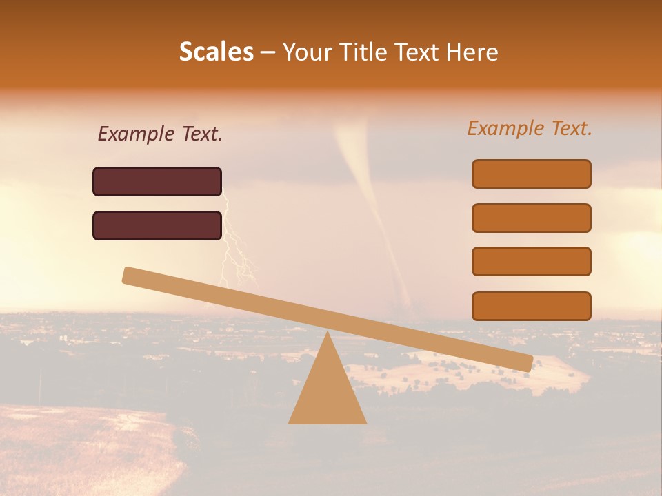 Amazing Hurricane PowerPoint Template