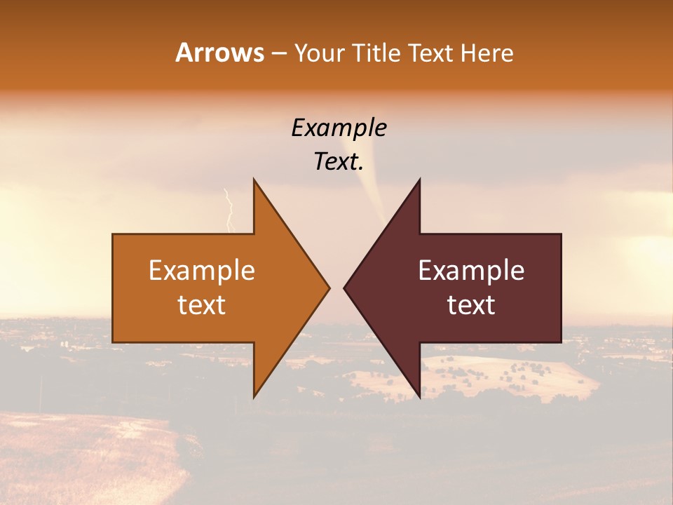 Amazing Hurricane PowerPoint Template