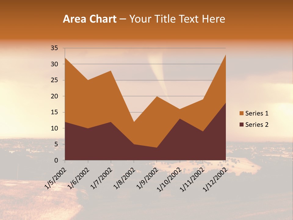 Amazing Hurricane PowerPoint Template