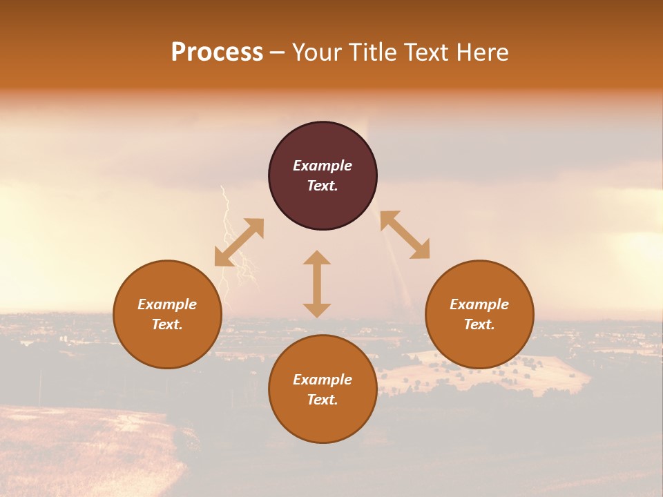 Amazing Hurricane PowerPoint Template