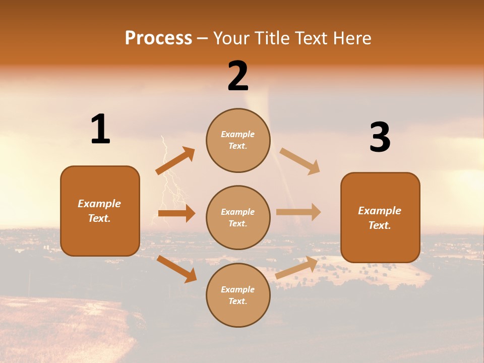 Amazing Hurricane PowerPoint Template